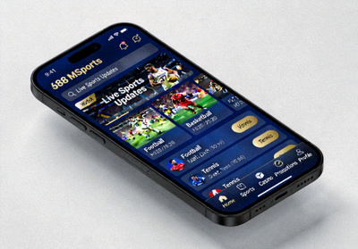 Tampilan versi mobile dari platform M88 MSports yang dioptimalkan untuk layar smartphone
